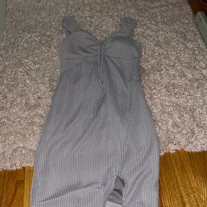 No Boundaries Velvet Dress